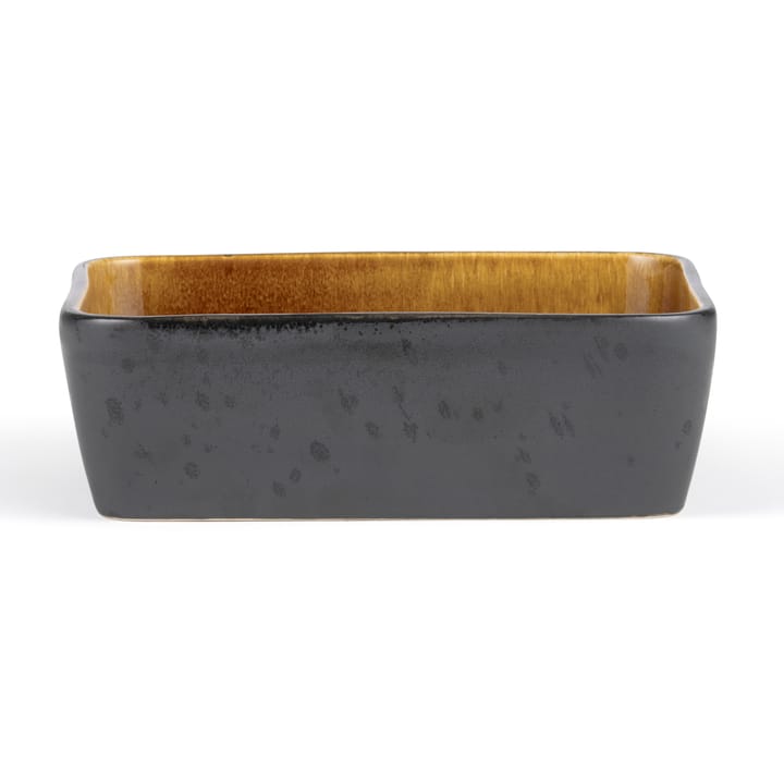 Bitz serving plate black 19x14 cm, Amber Bitz