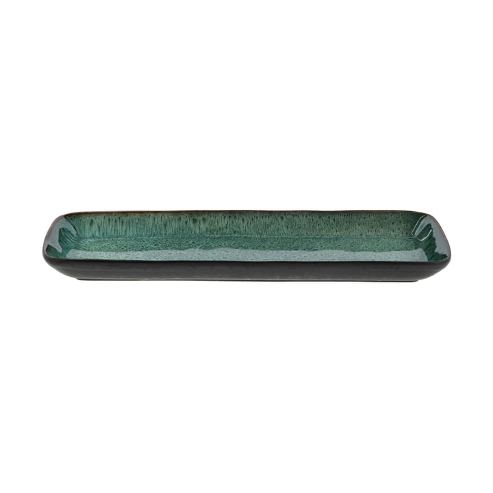 Bitz serving platter 38x14 cm - Black-green - Bitz