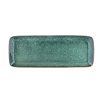 Bitz serving platter 38x14 cm - Black-green - Bitz
