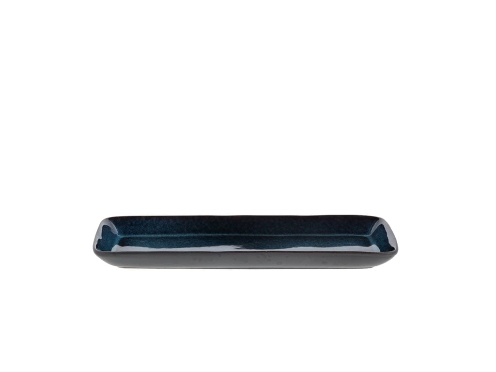 Bitz serving platter 38x14 cm Dark blue | Scandinavian Design | Serving platters & dishes | Blue