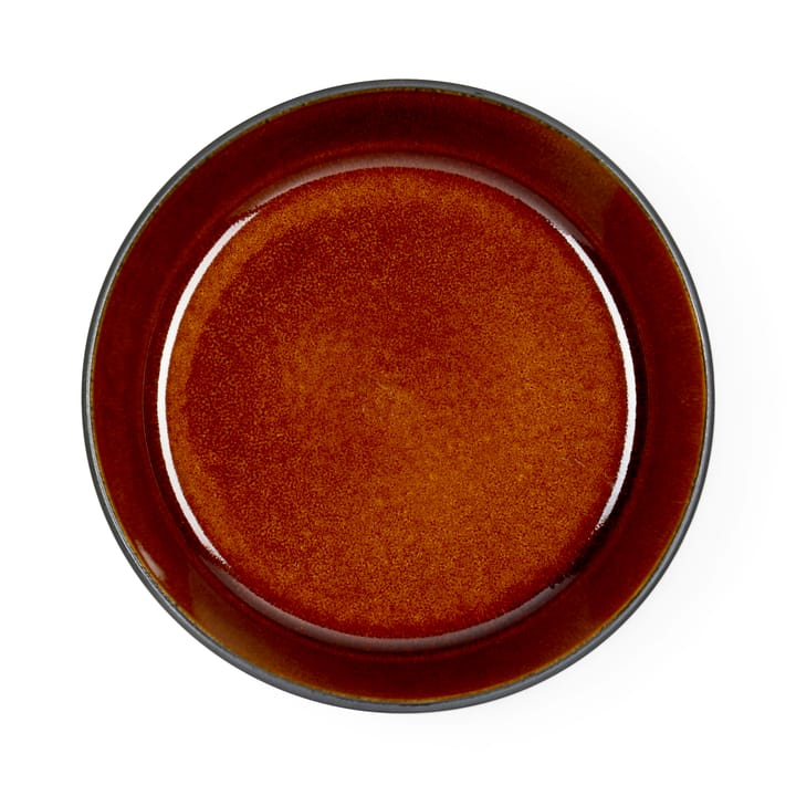 Bitz soup bowl Ø 18 cm - Black-amber - Bitz