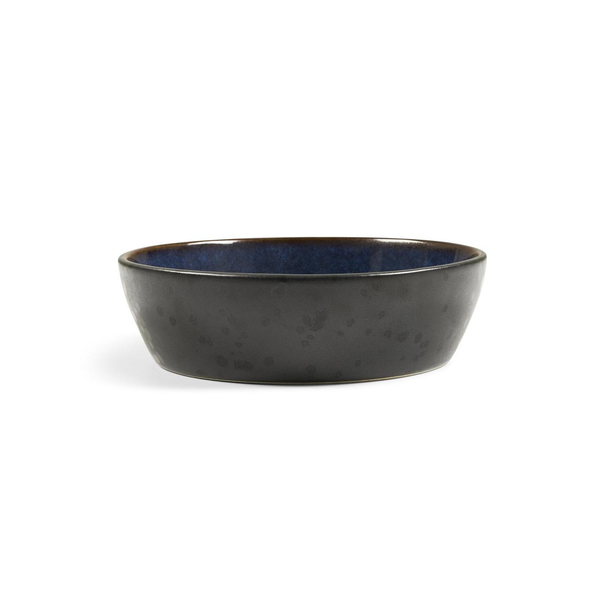 Bitz soup bowl o 18 cm Black-dark blue | Scandinavian Design | Deep plates | Blue