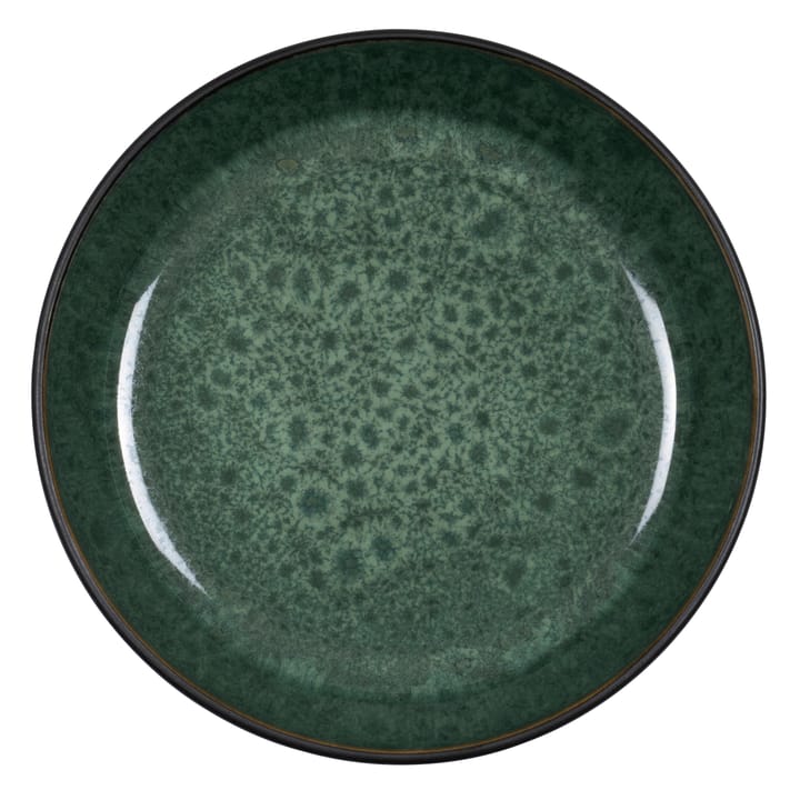 Bitz soup bowl Ø 18 cm - Black-green - Bitz