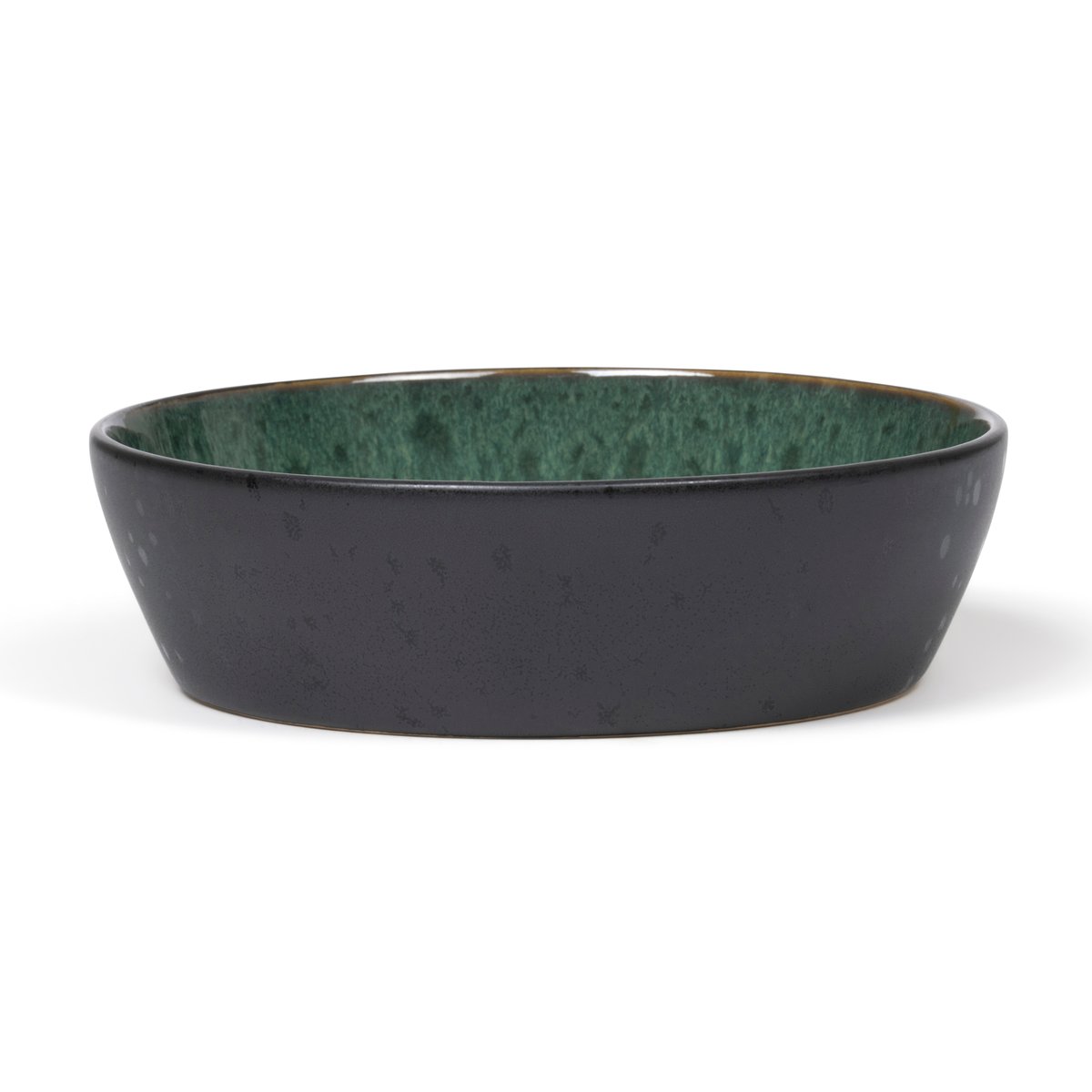 Bitz soup bowl o 18 cm Black-green | Scandinavian Design | Deep plates | Green