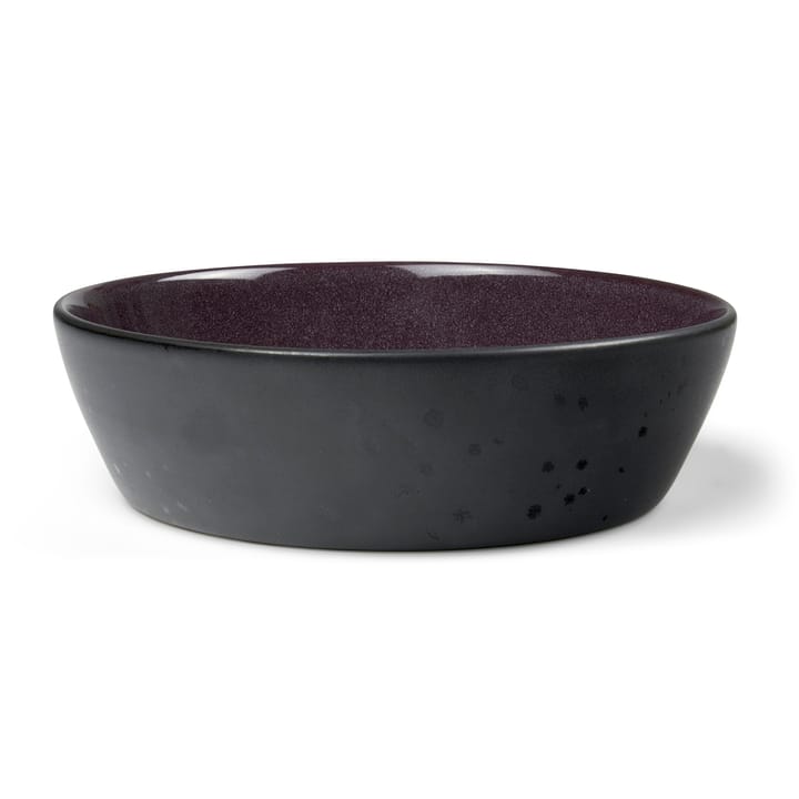 Bitz soup bowl Ø 18 cm - Black-purple - Bitz