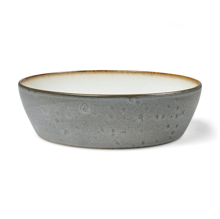 Bitz soup bowl Ø 18 cm - Grey-creme - Bitz
