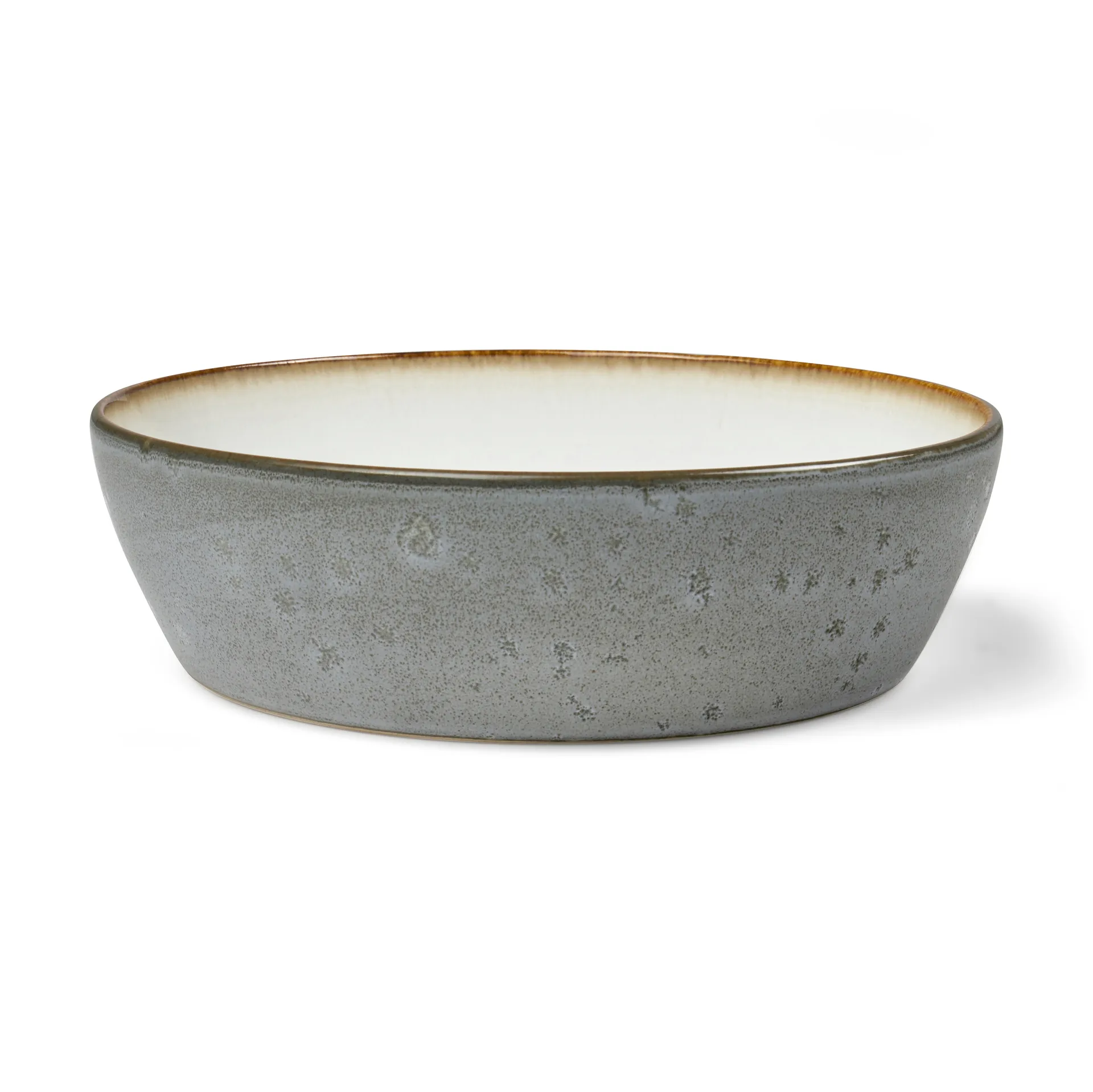 Bitz soup bowl Ø 18 cm, Grey-creme Bitz