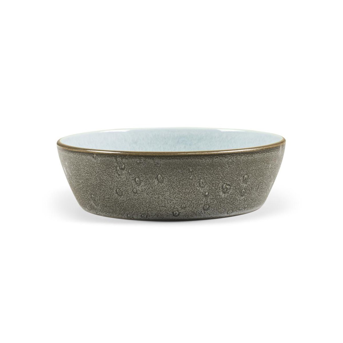 Bitz soup bowl o 18 cm Grey-light blue | Scandinavian Design | Deep plates | Blue