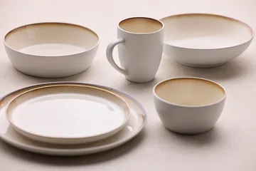 Bitz soup bowl Ø 18 cm - White-cream white - Bitz