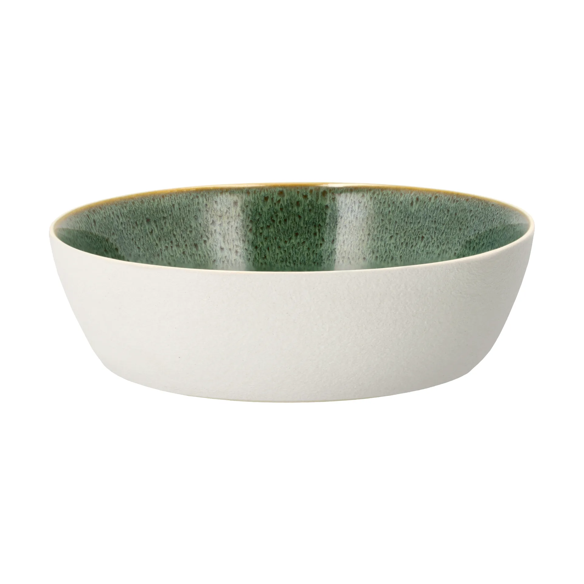 Bitz soup bowl Ø 18 cm, White-green Bitz