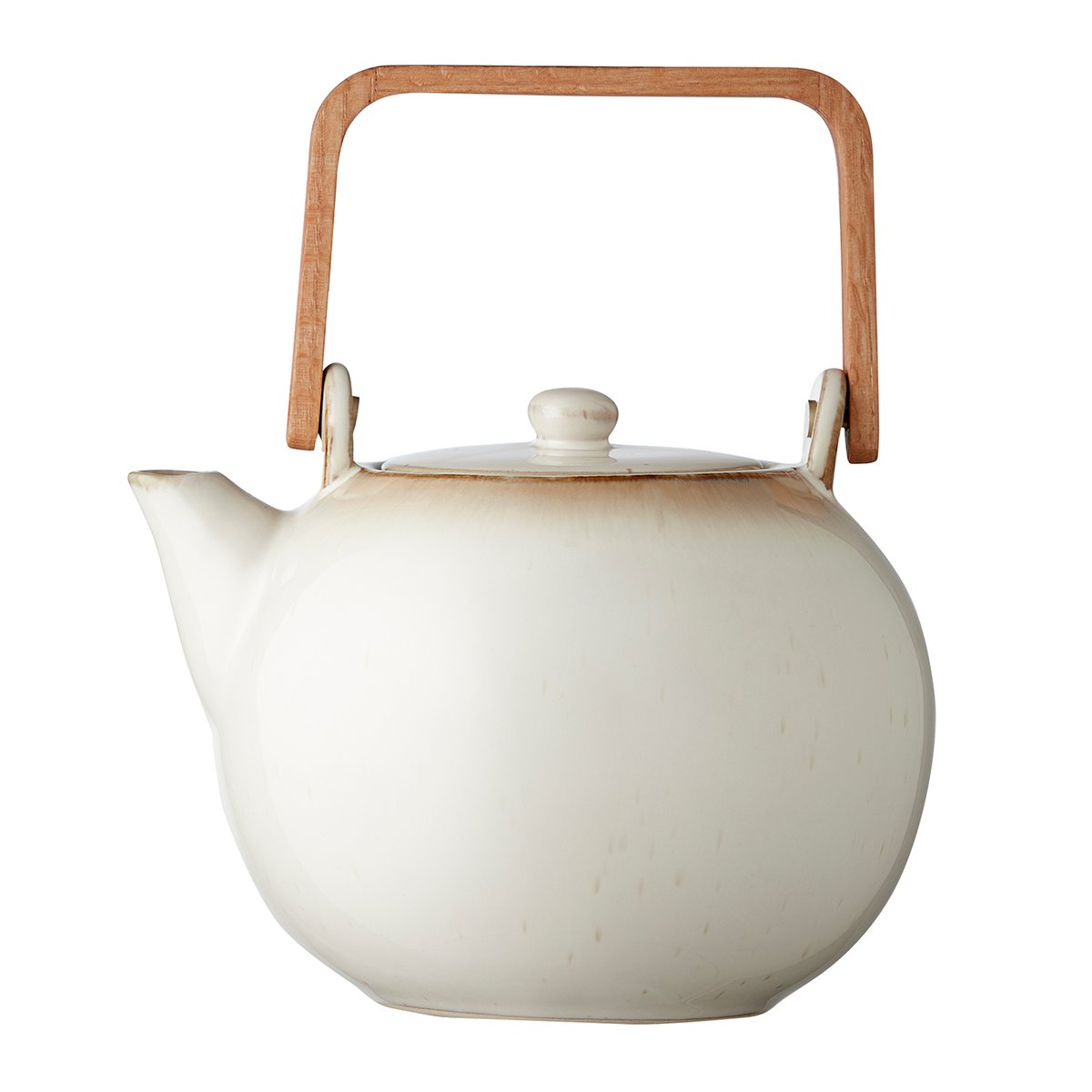 Bitz teapot 1.2 l cream white | Scandinavian Design | Teapots | White
