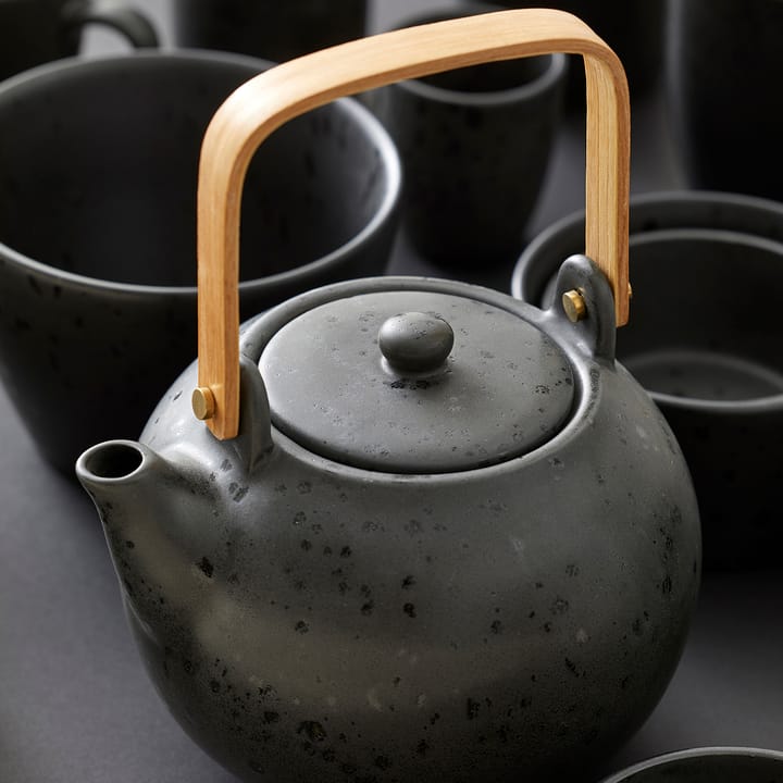 Bitz teapot 1.2 l matte, black Bitz