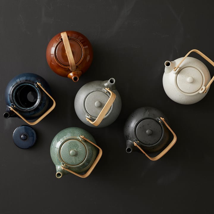 Bitz teapot 1.2 l matte, black Bitz