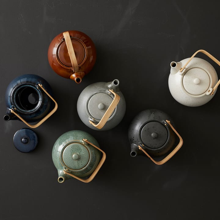 Bitz teapot 1.2 l matte, grey Bitz