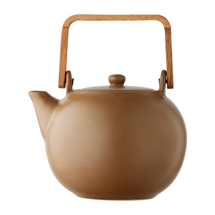 Bitz teapot 1.2 l matte - Wood - Bitz