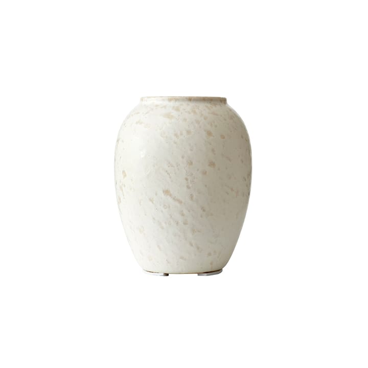 Bitz vase 12.5 cm, matte cream white Bitz
