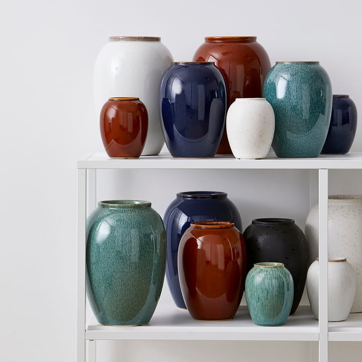 Bitz vase 12.5 cm, matte cream white Bitz