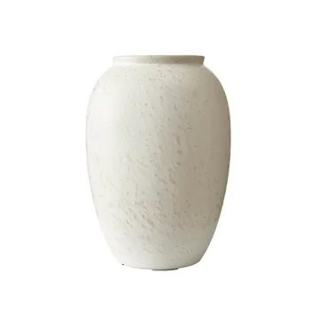 Bitz vase 25 cm - matte cream white - Bitz