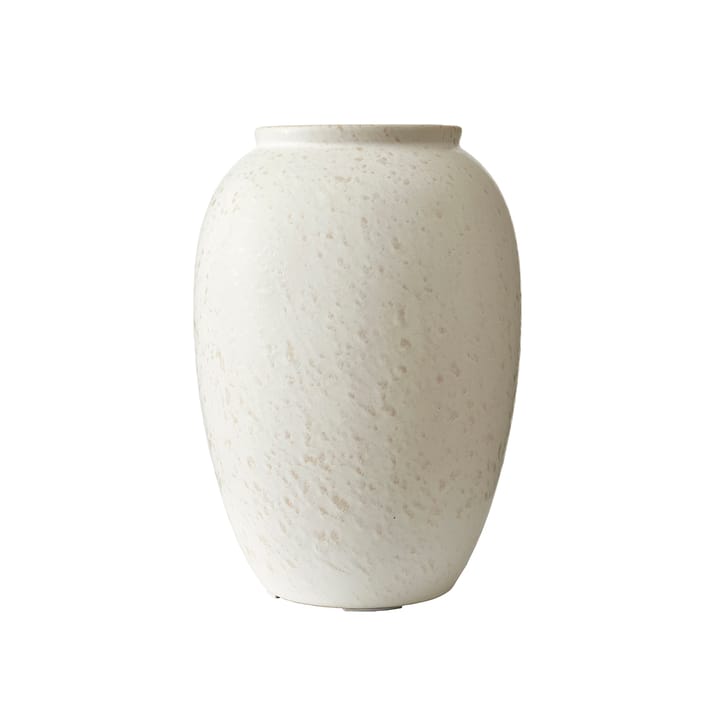 Bitz vase 25 cm - matte cream white - Bitz