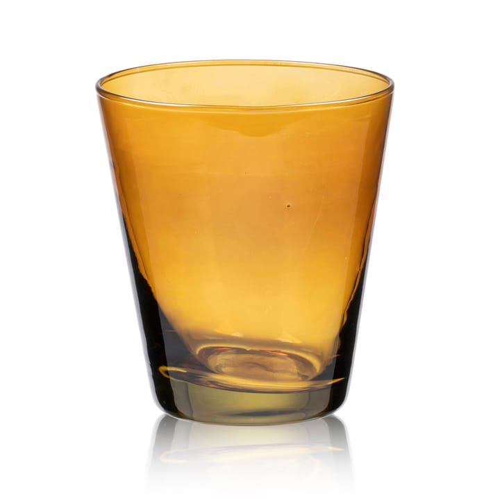 Bitz water glass 30 cl - Amber - Bitz