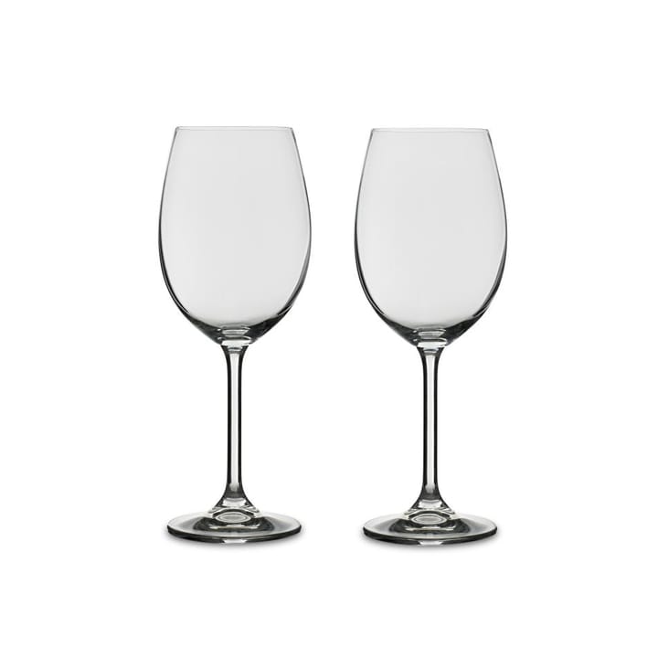 Bitz white wine glasss 45 cl 2 st - Clear glass - Bitz