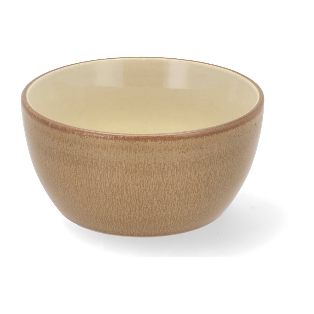 Bitz Wood bowl o14 cm Wood-sand | Scandinavian Design | Serving bowls | Brown