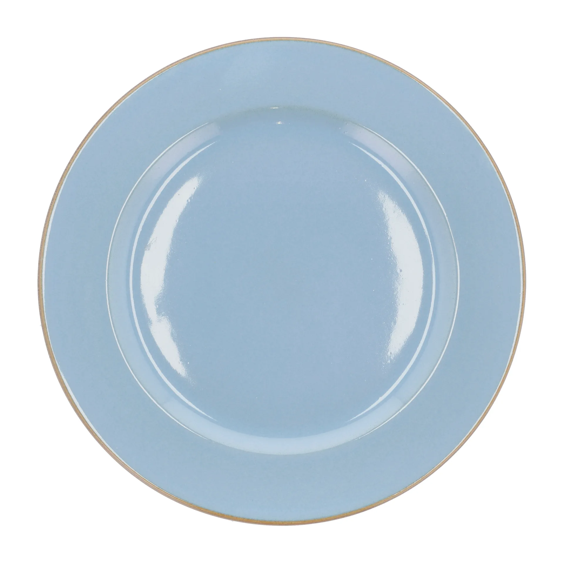 Bitz Wood dessert plate Ø22 cm, Wood-ocean Bitz