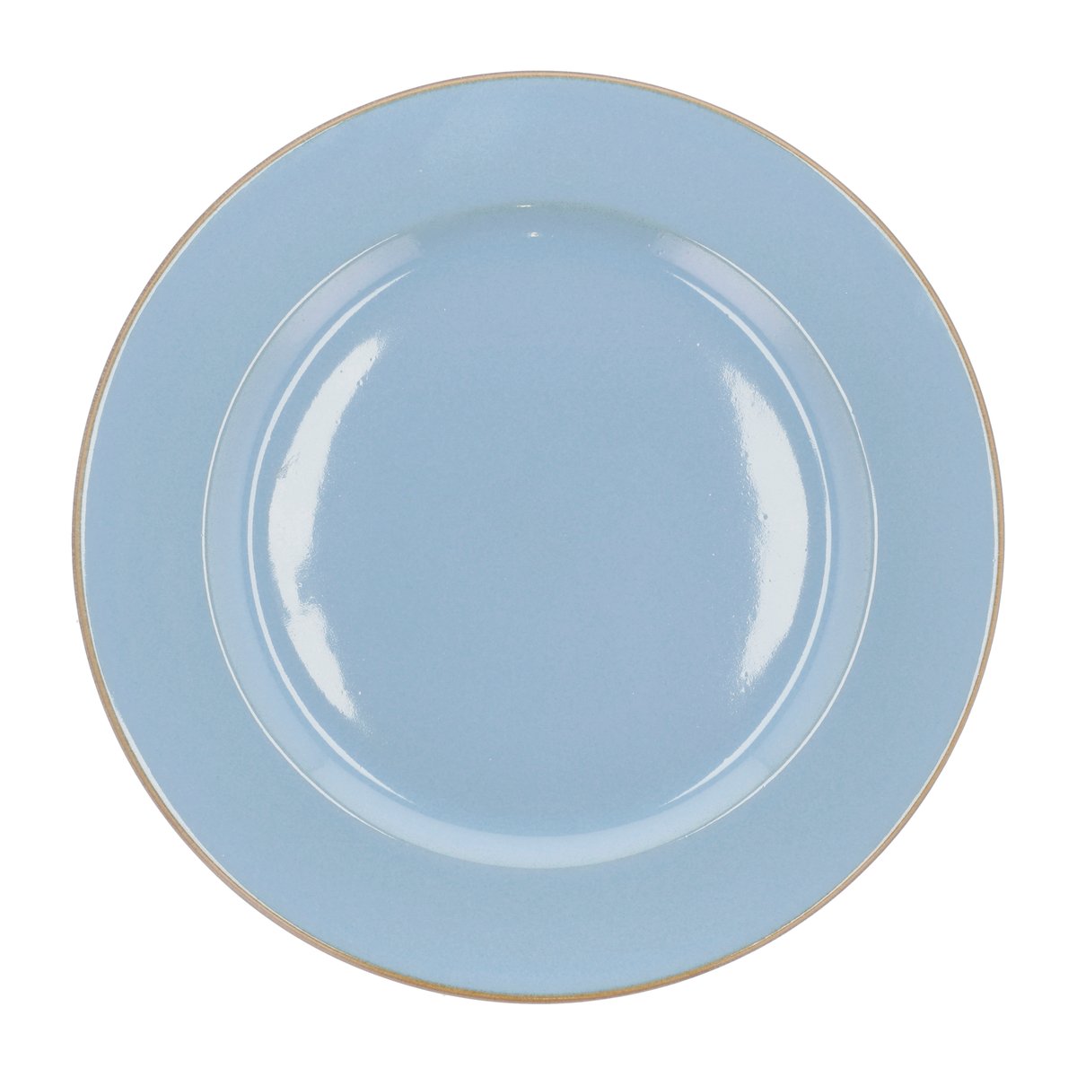 Bitz Wood dessert plate o22 cm Wood-ocean | Scandinavian Design | Small plates & side plates | Brown