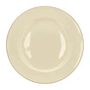 Bitz Wood dessert plate Ø22 cm - Wood-sand - Bitz