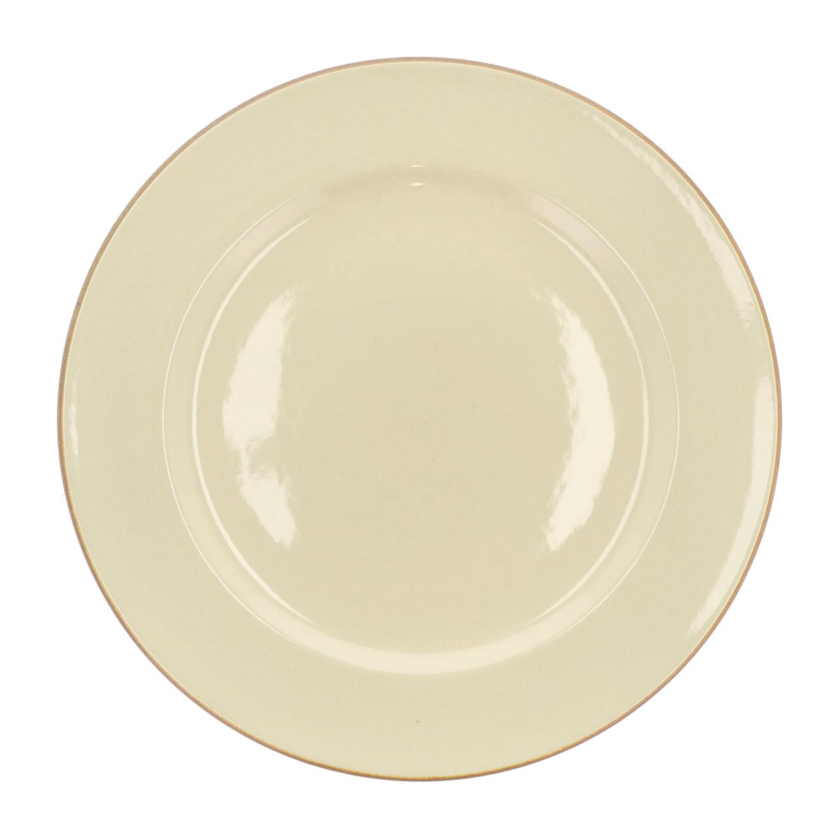 Bitz Bitz Wood dessert plate Ø22 cm Wood-sand