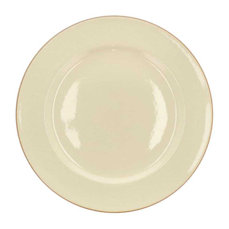 Bitz Bitz Wood dessert plate Ø22 cm Wood-sand