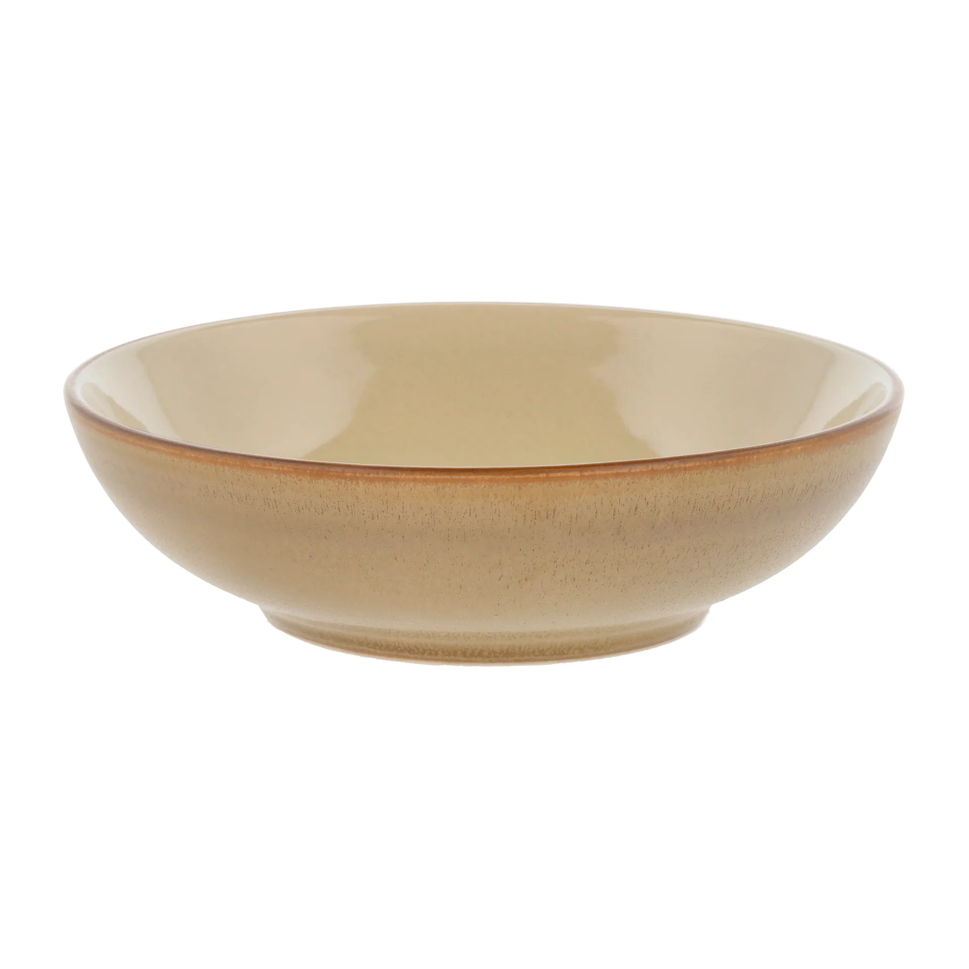 Bitz Wood pasta bowl Ø20 cm, Wood-sand Bitz