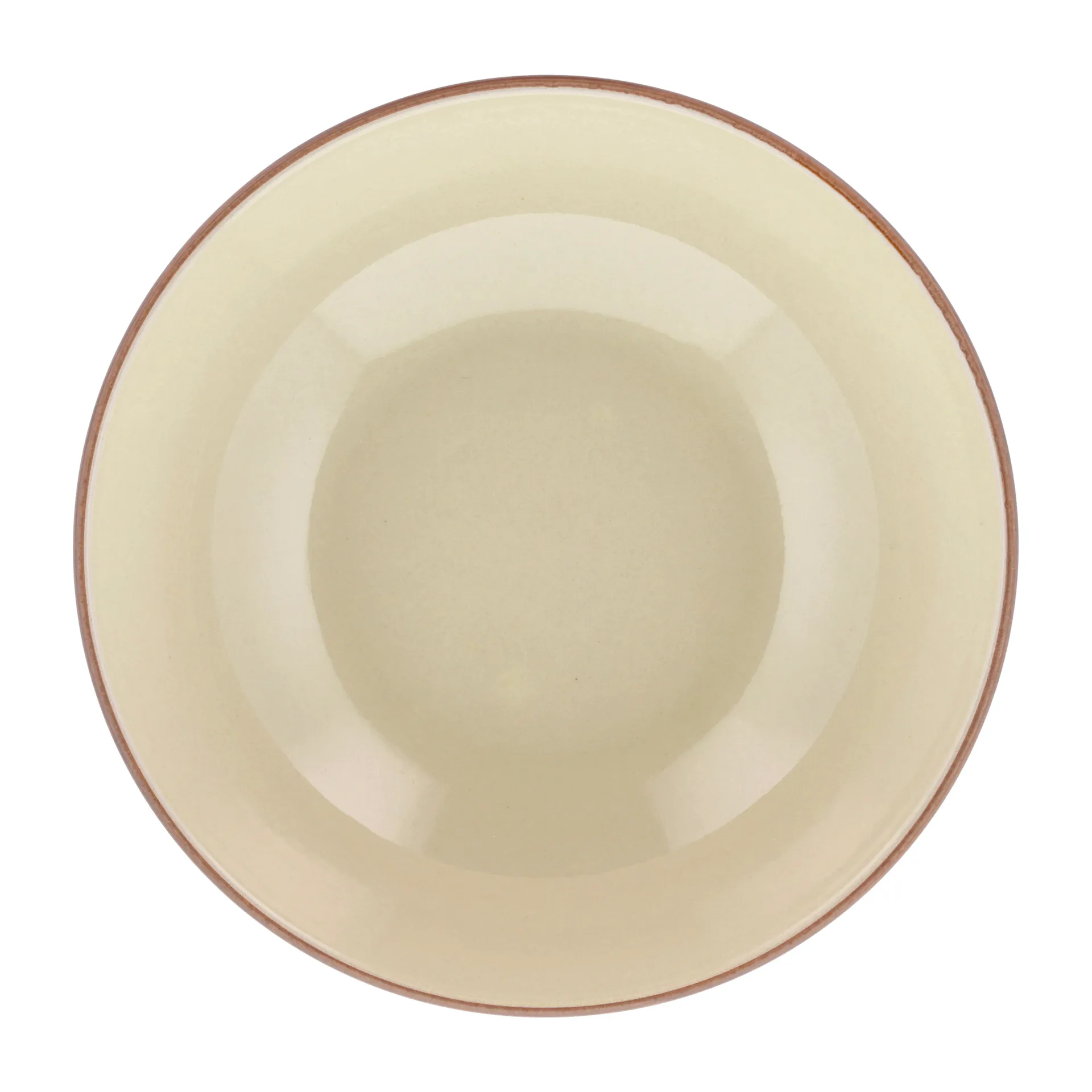 Bitz Wood pasta bowl Ø20 cm, Wood-sand Bitz