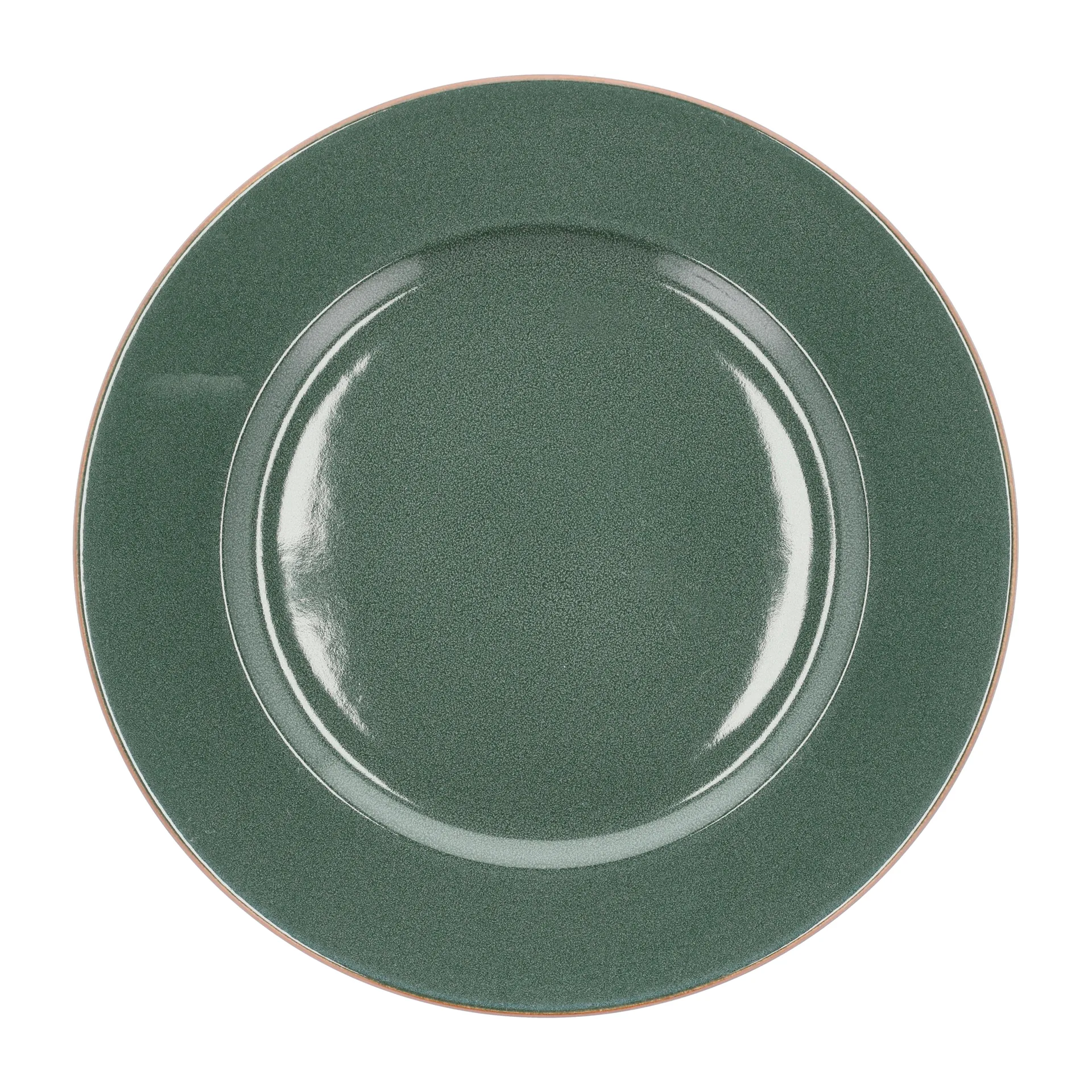 Bitz Wood plate Ø27 cm, Wood-forest Bitz