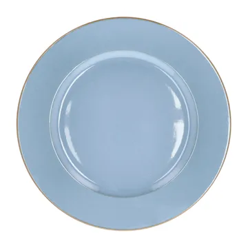 Bitz Wood plate Ø27 cm - Wood-ocean - Bitz