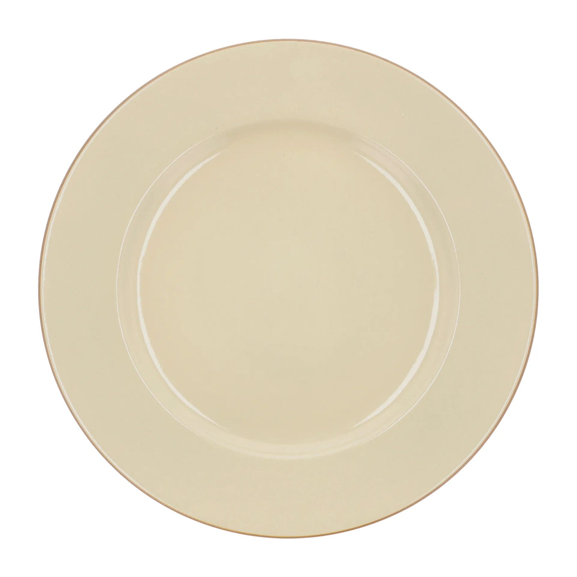 Bitz Wood plate Ø27 cm, Wood-sand Bitz