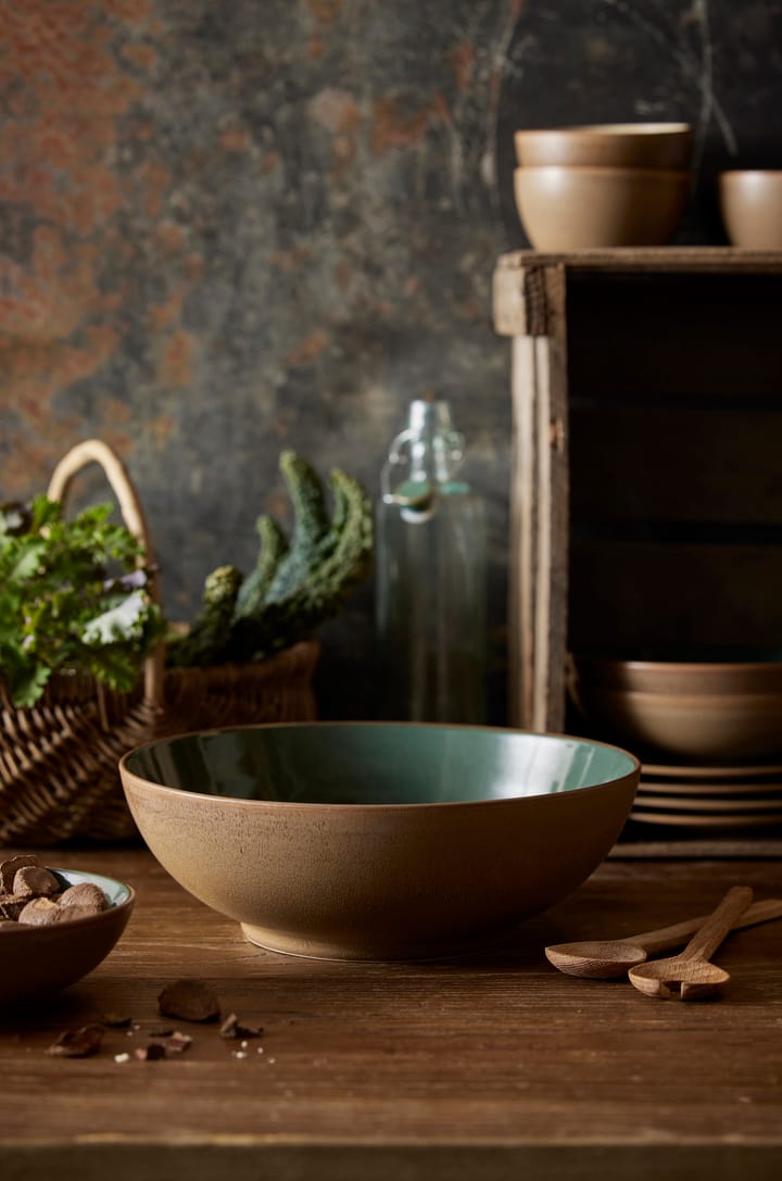 Bitz Wood salad bowl Ø24 cm - Wood-forest - Bitz