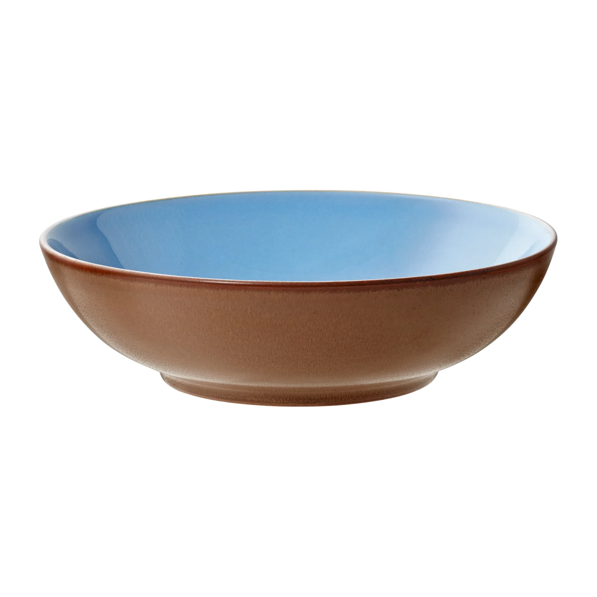 Bitz Wood salad bowl Ø24 cm, Wood-ocean Bitz