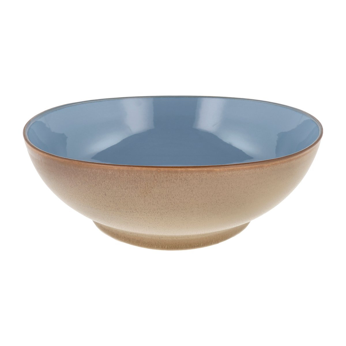 Bitz Wood salad bowl o30 cm Wood-ocean | Scandinavian Design | Salad bowls | Brown