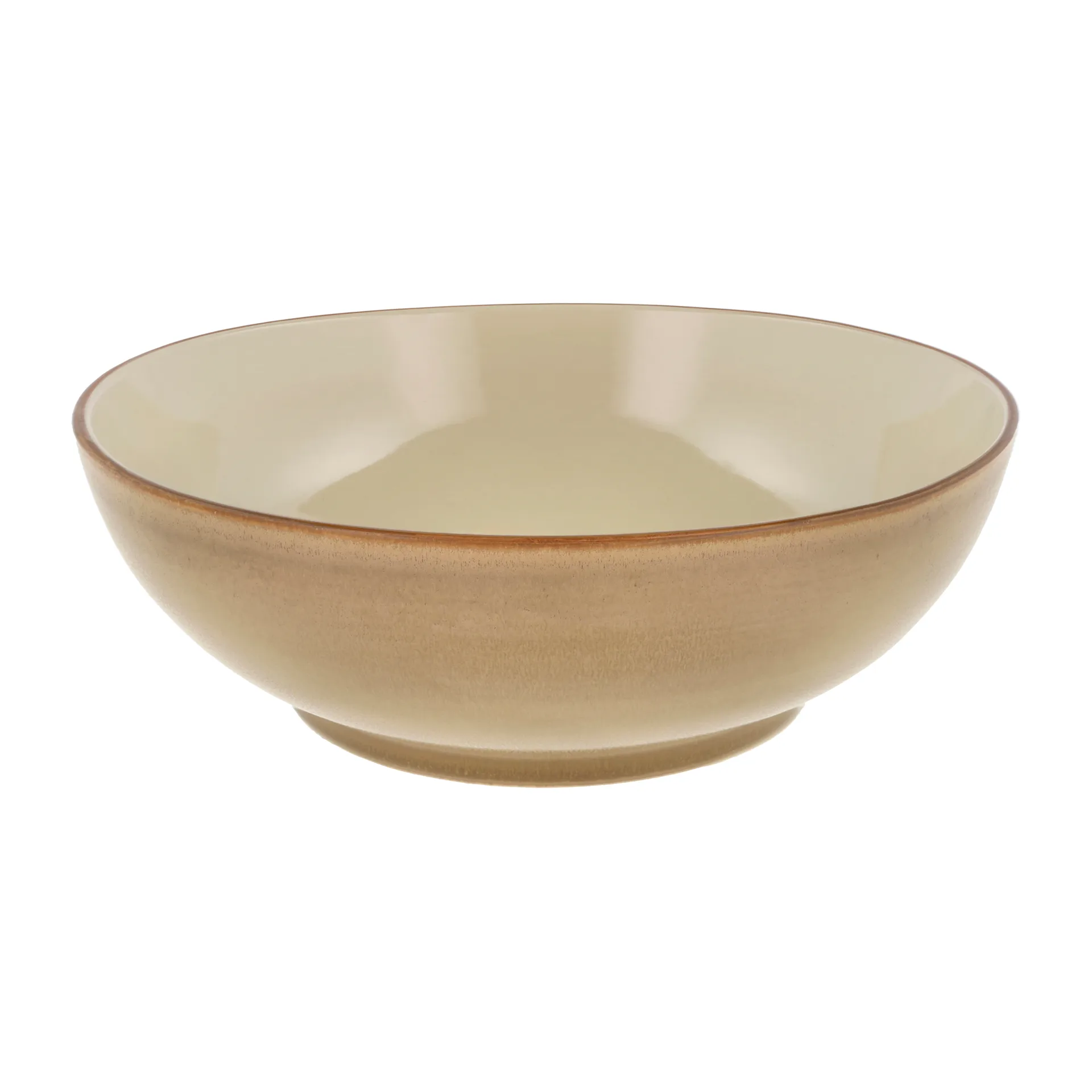 Bitz Wood salad bowl Ø30 cm, Wood-sand Bitz