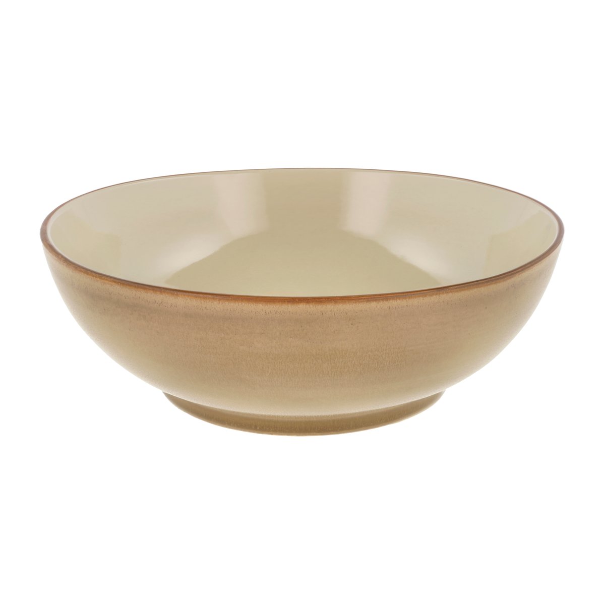 Bitz Wood salad bowl o30 cm Wood-sand | Scandinavian Design | Salad bowls | Brown