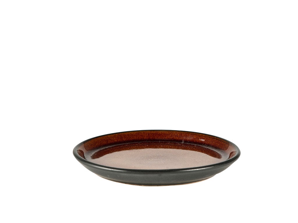 Bitz Gastro plate Ø17 cm Black-amber