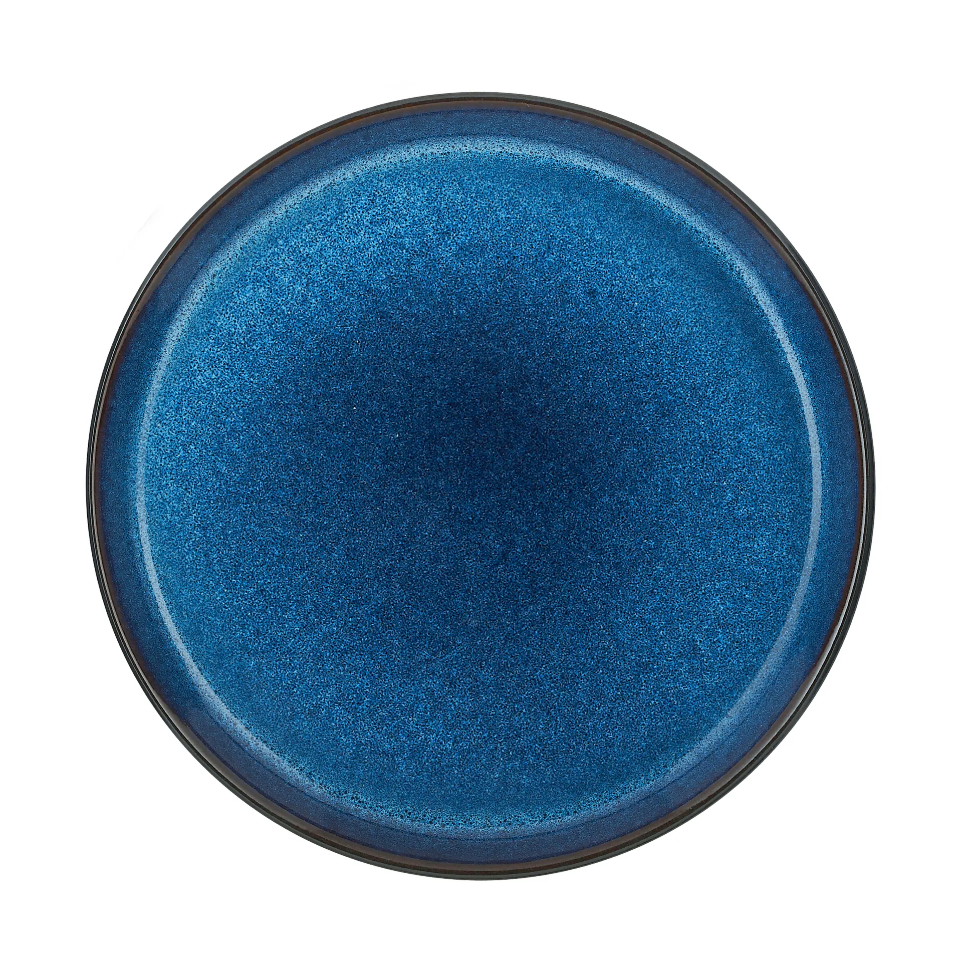 Gastro plate Ø17 cm, Black-dark blue Bitz