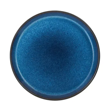 Gastro plate Ø17 cm - Black-dark blue - Bitz
