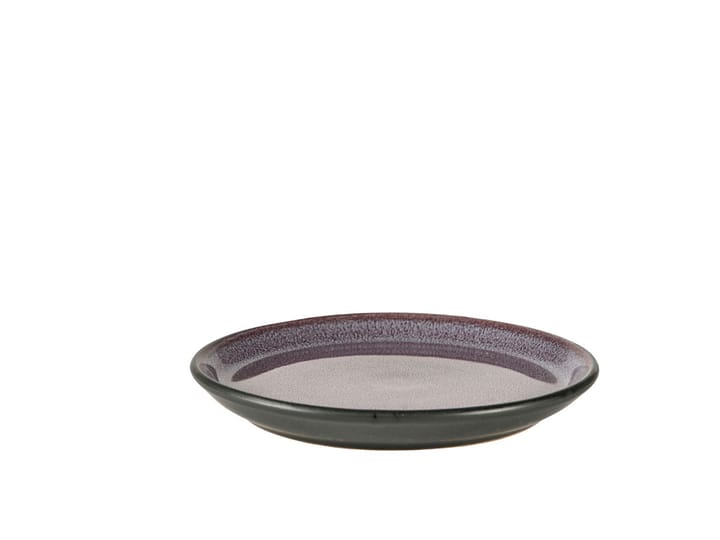 Gastro plate Ø17 cm - Black-purple - Bitz