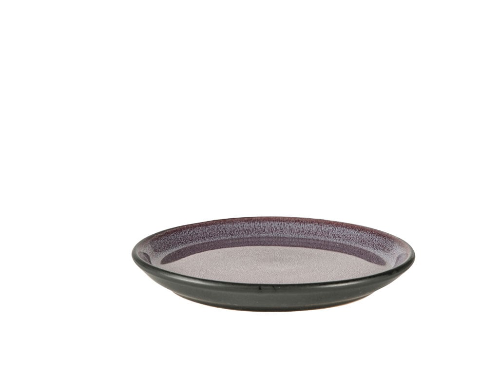 Bitz Gastro plate Ø17 cm Black-purple