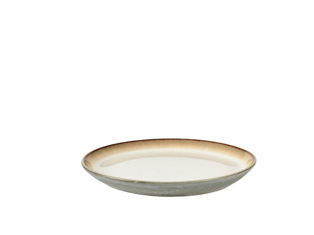 Bitz Gastro plate o17 cm Gray-cream | Scandinavian Design | Dinner plates | Beige