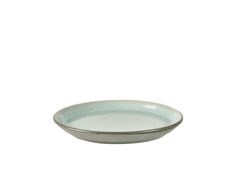Bitz Gastro plate Ø17 cm Grey-light blue