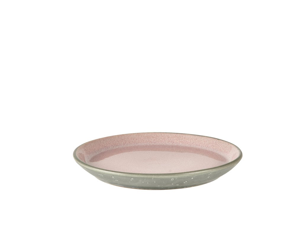 Bitz Gastro plate o17 cm Grey-pink | Scandinavian Design | Dinner plates | Pink