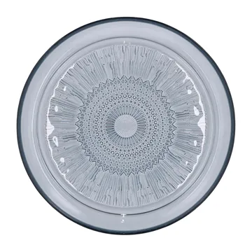 Kusintha plate Ø25 cm - Blue - Bitz